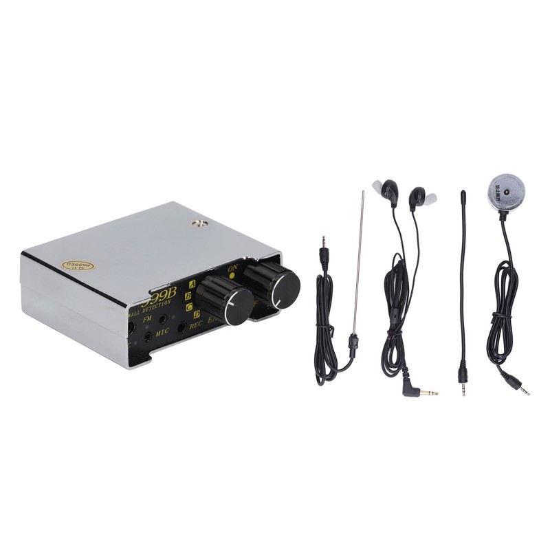 Pipe Leakage Detector Professional Metal Strong Sensitivity Underground Water Pipe