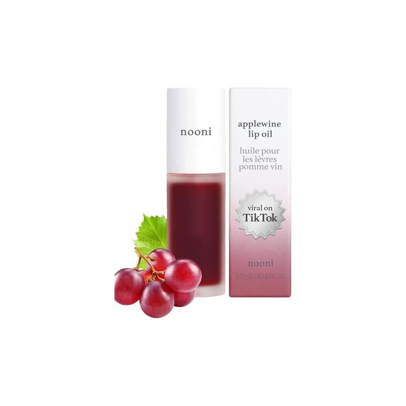 Nooni Appleseed Lip Oil Aceite Labial De Semillas De Manzana