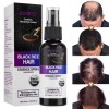 Spray orgánico para el crecimiento del cabello con agua de