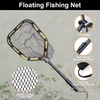 PLUSINNO 2Pack Floating Fishing Net for Steelhead, Salmon, Fly, Kayak,