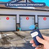 433.92 MHz Garage Door Opener for Hörmann Handheld Transmitter, with