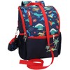 Children Cartoon Dinosaur Pattern Backpack Kid Cute Travel Portable Schoolbag