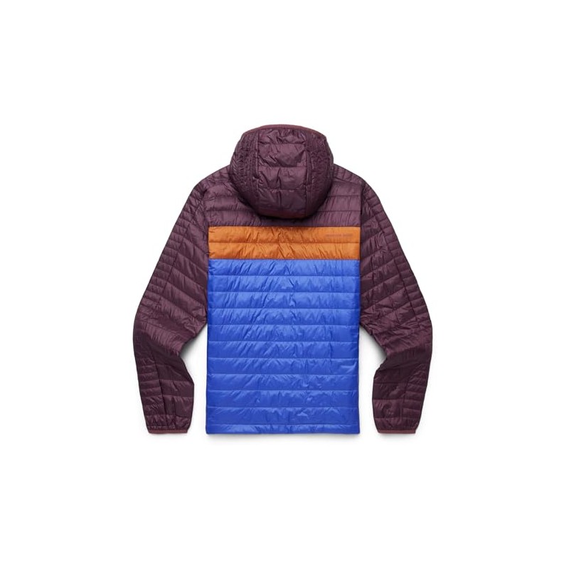 Cotopaxi Capa Insulated Hooded Jacket - Men's Wine/Blue Violet X-Small