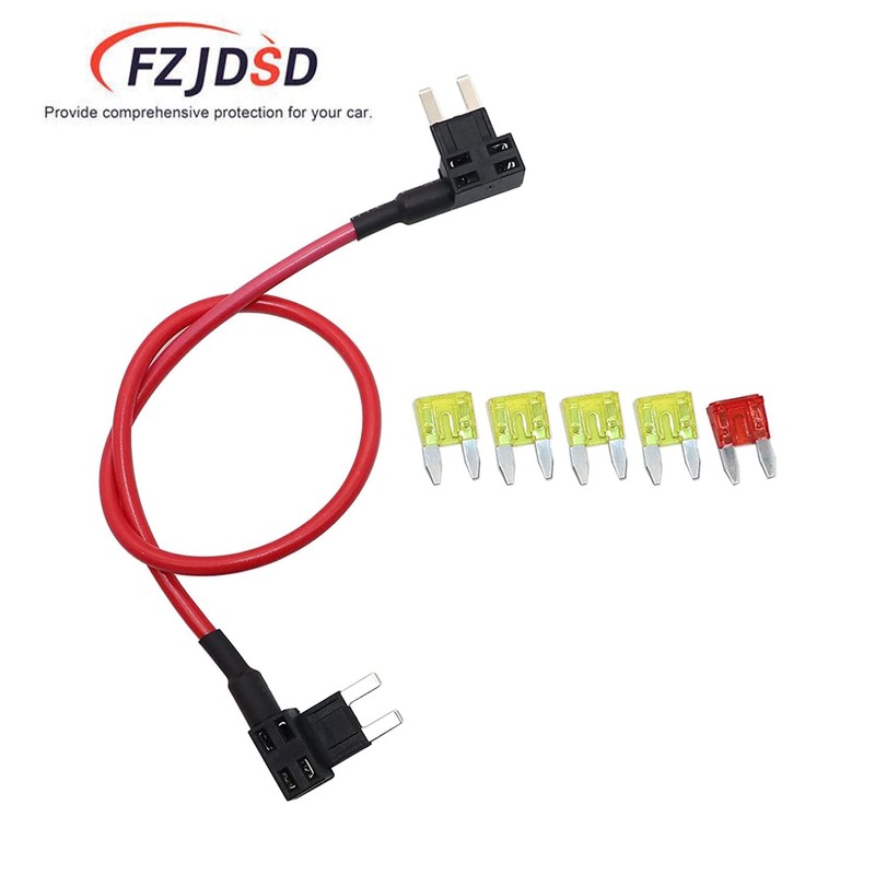 FZJDSD TIPM Repair Fuel Pump Relay Bypass Cable Compatible with