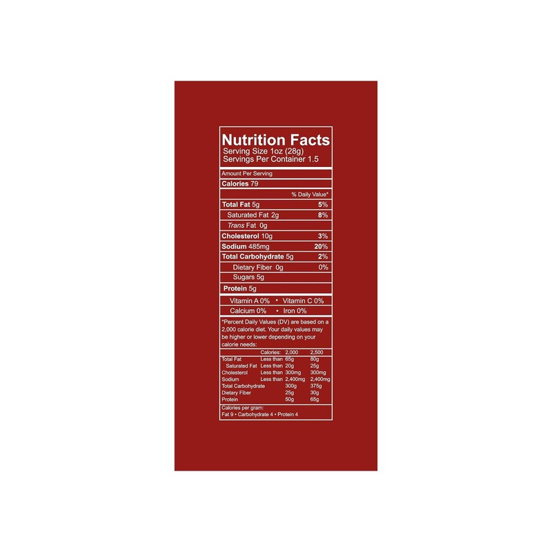 PALEO RANCH Uncured Bacon Jerky, Sweet BBQ, No Added Hormones,