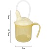 Measuring Cup for the Elderly, Straw Cup, Rice Flour, Paste,