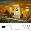 Lycklig Cluster Lights Christmas, 400 Led Christmas Lights 23FT Fairy