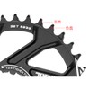 HOUSON Bicycle Chainring, Direct Mount Chainring with Alternating Tooth Design,