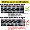 2Pack Keyboard Cover for Lenovo Yoga c740 c940 15.6, ideapad