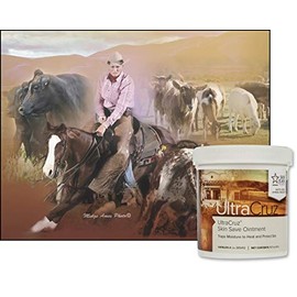 UltraCruz UltraCruz Equine Skin Save Ointment for Horses, 16 oz