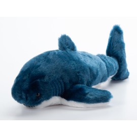 The Petting Zoo Mako Shark Peluche de animales de peluche, regalos para niños, animales salvajes de Onez Ocean, juguete de peluche de tiburón de 16 pulgadas