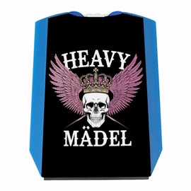 Skull with Crown Heavy Girls Parking Disc Rocky Parking Companion for Rebel Women