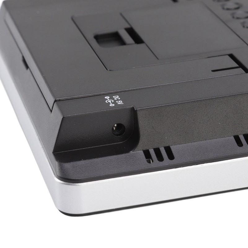 Weather Clock Humidity Temperature Sensor Meter Thermometer for Home Office