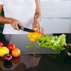 Acrylic Cutting Board Transparent Cooking Chopping Board Non Slip Clear
