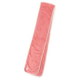 Chums Elmo Fleece Muffler Pink/White Free Size Scarf, pink/white