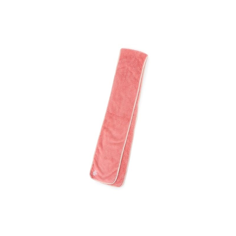Chums Elmo Fleece Muffler Pink/White Free Size Scarf, pink/white