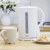 Swan SK18121N Jug Kettle, Cordless Design, 1.7L, 2.2Kw, White