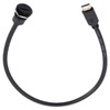 PENGLIN HDMI Panel Mount Extension Cable, HDMI 2.0 Male to