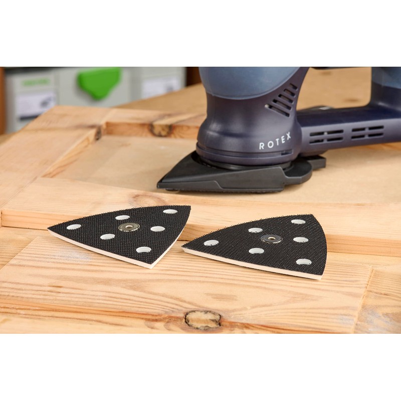 Festool 488716 DX 93 StickFix Sanding Pad, Hard,