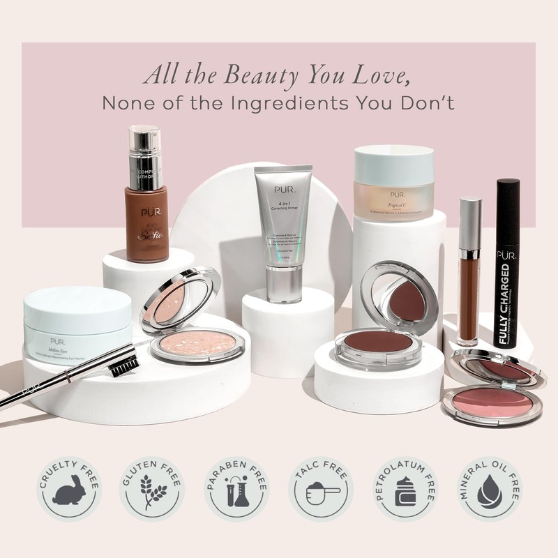 ‎Pür Tinted Moisturiser DPN6 Multipurpose Natural Looking Foundation and Broad