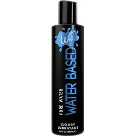 Wet Original Water Based Personal Lubricant, 9 oz                                                                                                     