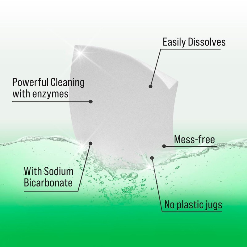 Rockin' Green Travel Laundry Detergent Sheets Unscented - Mess-Free Laundry