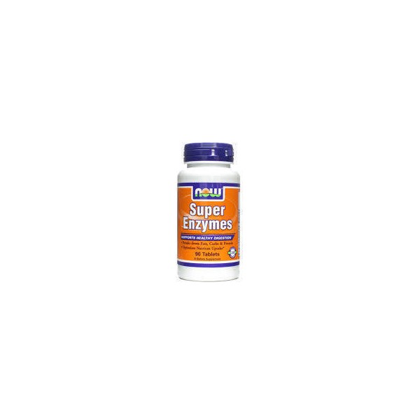 Now Foods Super Enzymes - 90 Tablets