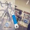 YIOLIBJF Bike Chain Bolt Wrench Multifunctional Chainring Nut Wrench Portable