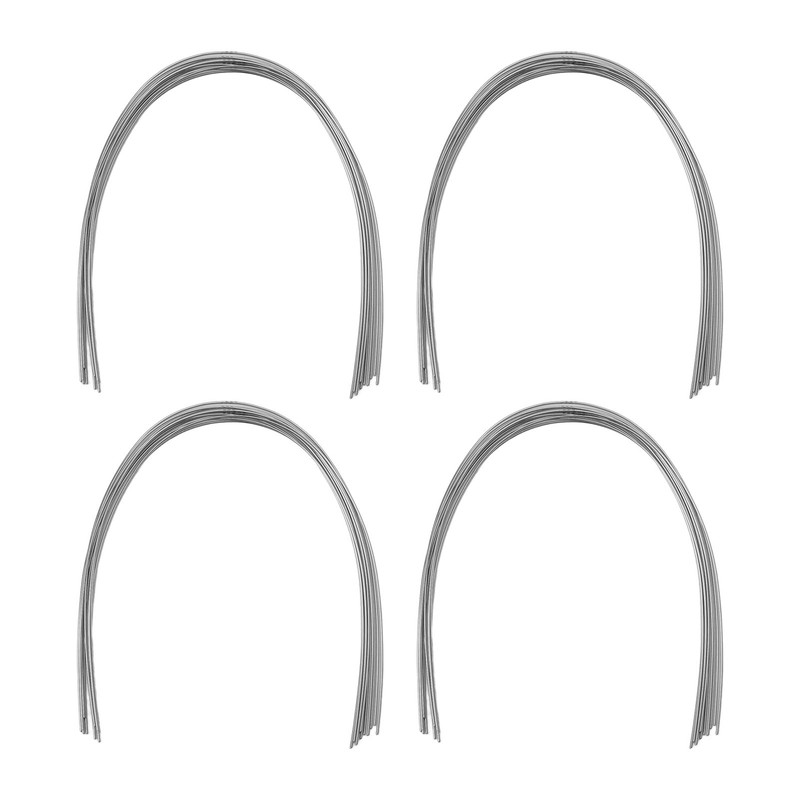 100pcs Dental Orthodontic Round Arch Wire Stainless Steel Ligature Wires