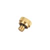 uxcell Brass Misting Nozzle - 10/24 UNC 0.5mm Orifice Dia