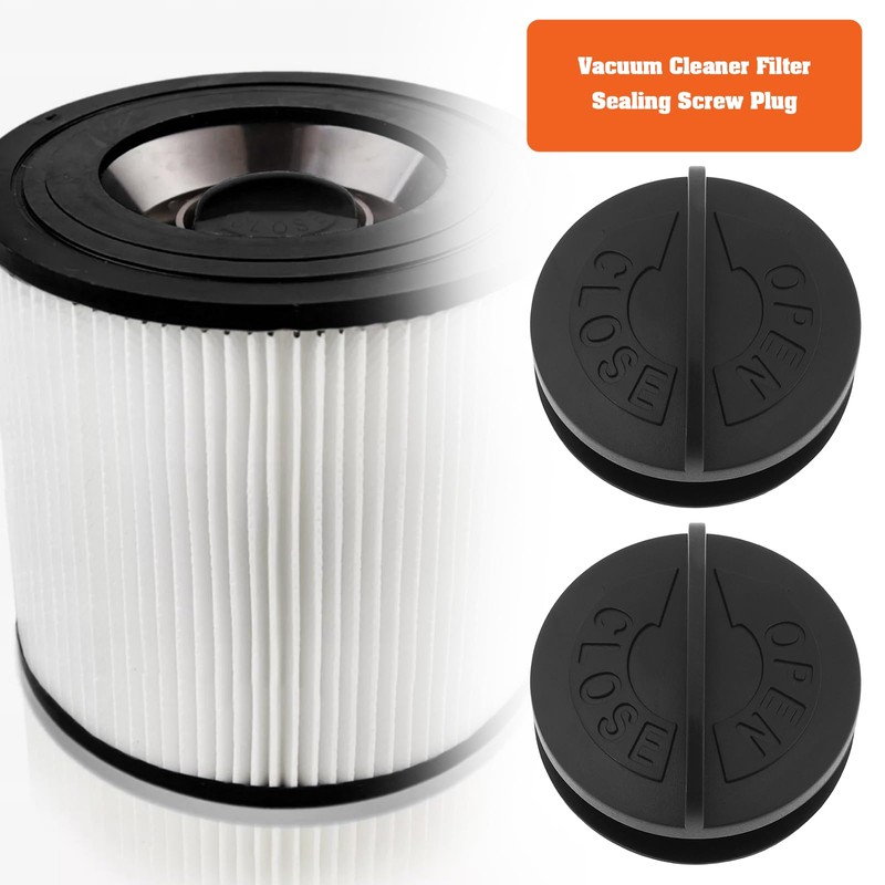 EMSea 4 STK Reiniger Filter Dichtung Schraube Stecker Kompatibel mit