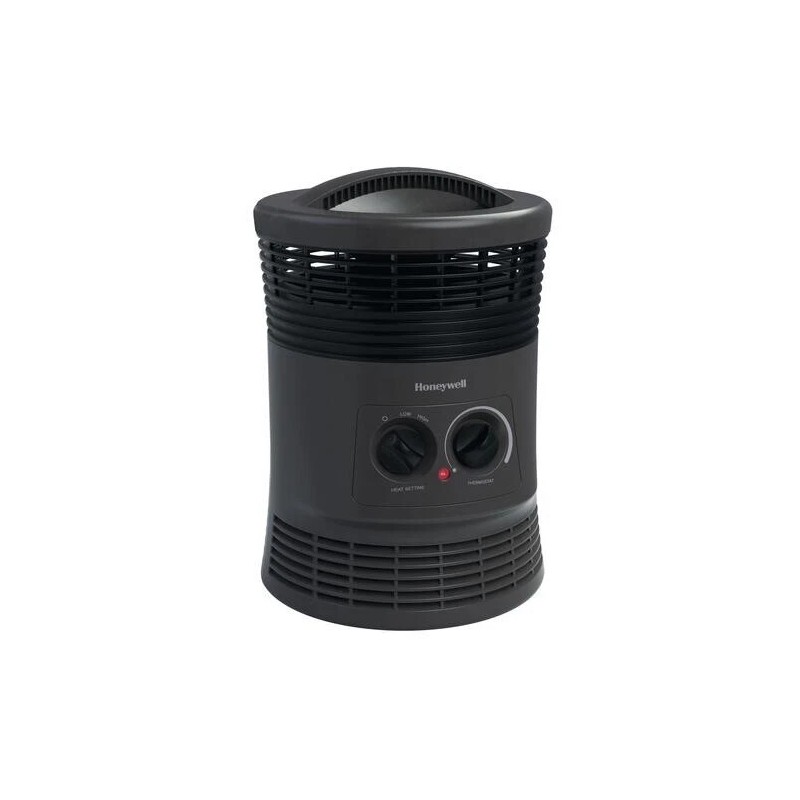 Honeywell 1500W Ceramic Electric Space Heater Tabletop 5118 BTU 360