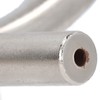 Curved Lathe Tool Rest, S Shaped Stainless Steel Blade, 5/8