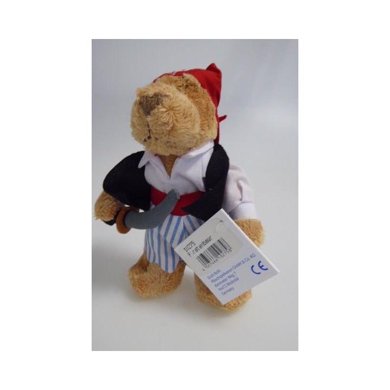 EBO 10275 Pirate Bear 14 cm
