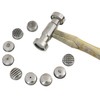 Texturing Hammer with 9 Faces | HAM-470.00