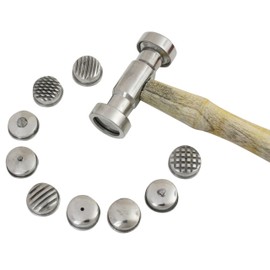 Texturing Hammer with 9 Faces | HAM-470.00
