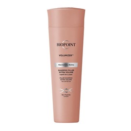 Biopoint Volumizer Shampoo for Fine Hair, Filler Extra Volume for Voluminous and Full Hair, 200 ml
