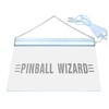 ADV PRO s080-b Pinball Wizard Game Shop Lure Neon Light