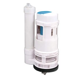 T Tulead Toilet Push Flush Valve Dual 185mm/7.28" Push Button Fill Valve, for...