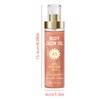 Body Glow Oil, Sunscreen Shimmer Oil, SPF 45 Broad Spectrum,