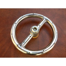 White Sands 6"-36"  Stainless Steel Fire Pit Rings - 6"