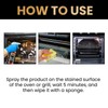 Jakehoe Oven & Grill Cleaner, Oven Grill Special Decontamination, Deodorization,