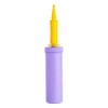 Manual Air Pump (Light Purple)