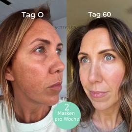 Korean Collagen Crystal Clear Moisturising Face Mask | Refines Pores and Deeply Moisturises - 4 Masks