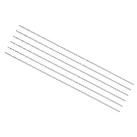 CoCud Extra Long Spiral Drill Bit 1.5 mm Drill Bit Diameter 160 mm Total Length High Speed Steel Rotary Drill Bit (Application: for Copper Metal Wood Aluminium 6 Pieces