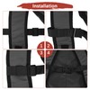 TIXIPEM Backpack Chest Strap [2PCS] - Adjustable Sternum Straps with