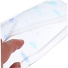 OSALADI Zipper Folders for Planner PVC Business Card Zipper Pouch