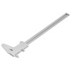 Fdit Vernier Caliper, 150mm/200mm/300mm High-Carbon Steel Vernier Scale Measuring Gauge,