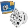 New Chrome 1 Wire Self Exciting Alternator High Output 120Amp