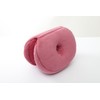 Cogit Makeup Hips, Bagel Cushion, Pink, Size: (W x D